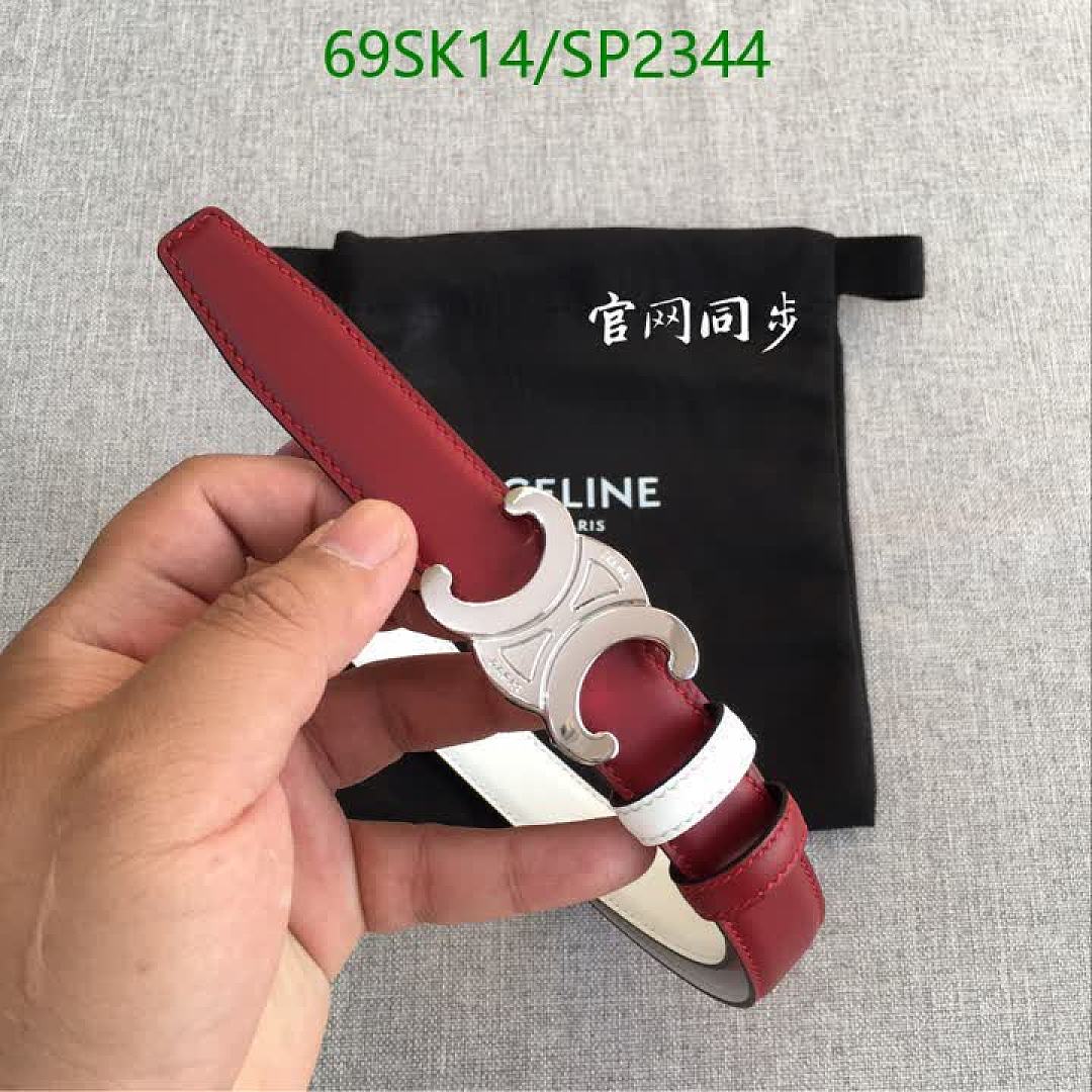 Celine-Belts Code: SP2344 $: 69USD