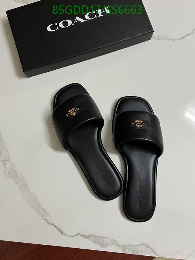 Coach-Women Shoes Code: SS6663 $: 85USD