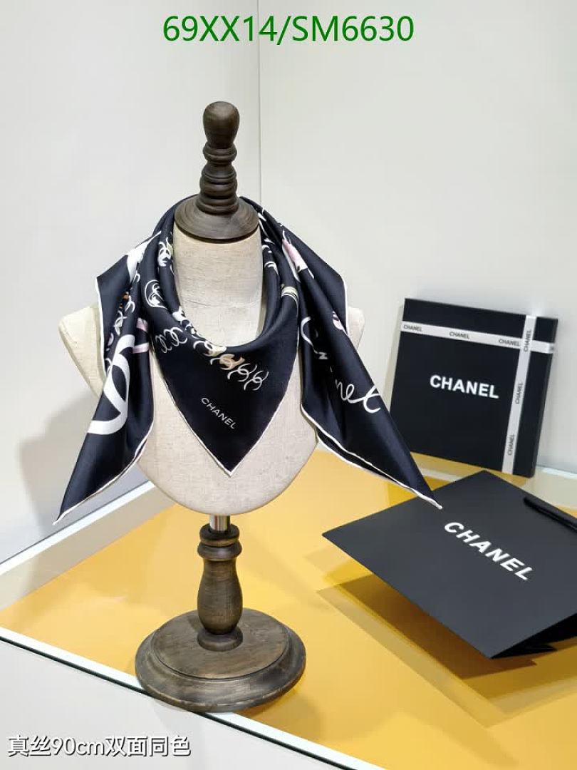 Chanel-Scarf Code: SM6630 $: 69USD