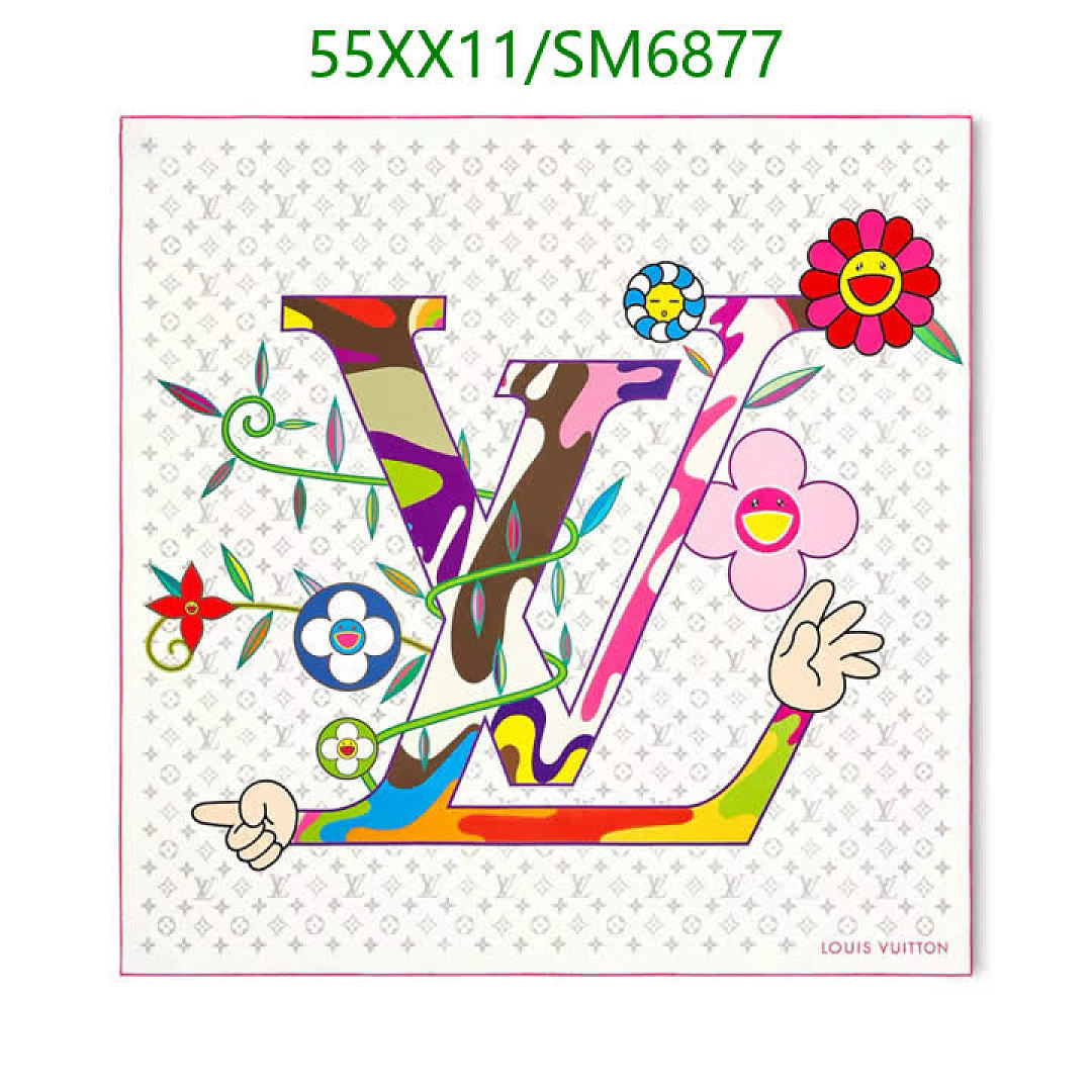 LV-Scarf Code: SM6877 $: 55USD