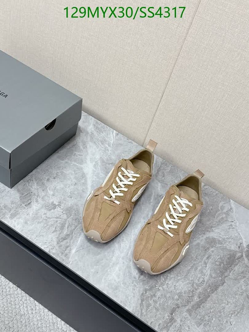 Balenciaga-Women Shoes Code: SS4317 $: 129USD