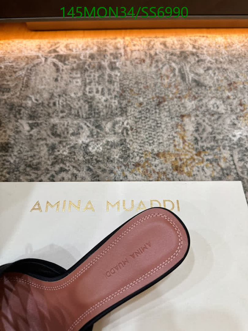 Amina Muaddi-Women Shoes Code: SS6990 $: 145USD