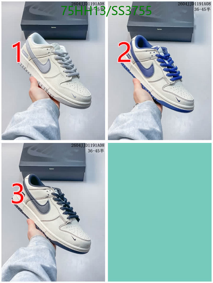 NIKE-Women Shoes Code: SS3755 $: 75USD