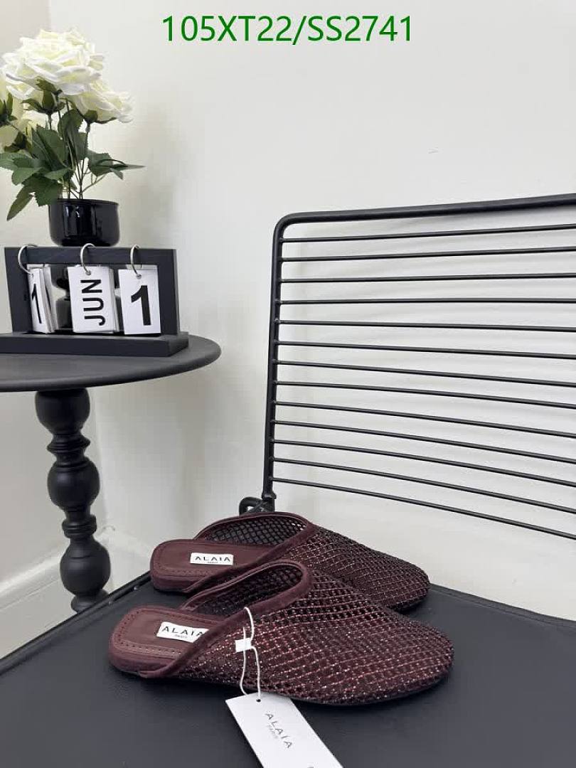 Alaia-Women Shoes Code: SS2741 $: 105USD