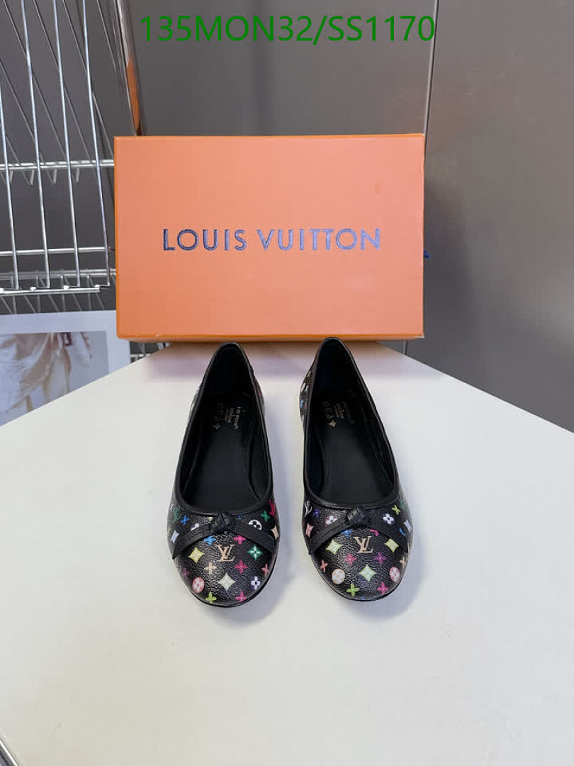 LV-Women Shoes Code: SS1170 $: 135USD