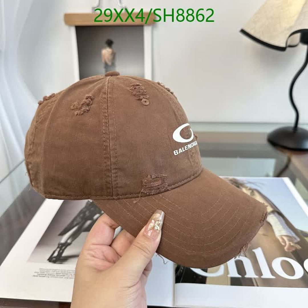 Balenciaga-Cap(Hat) Code: SH8862 $: 29USD
