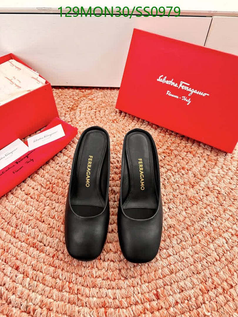 Ferragamo-Women Shoes Code: SS0979 $: 129USD