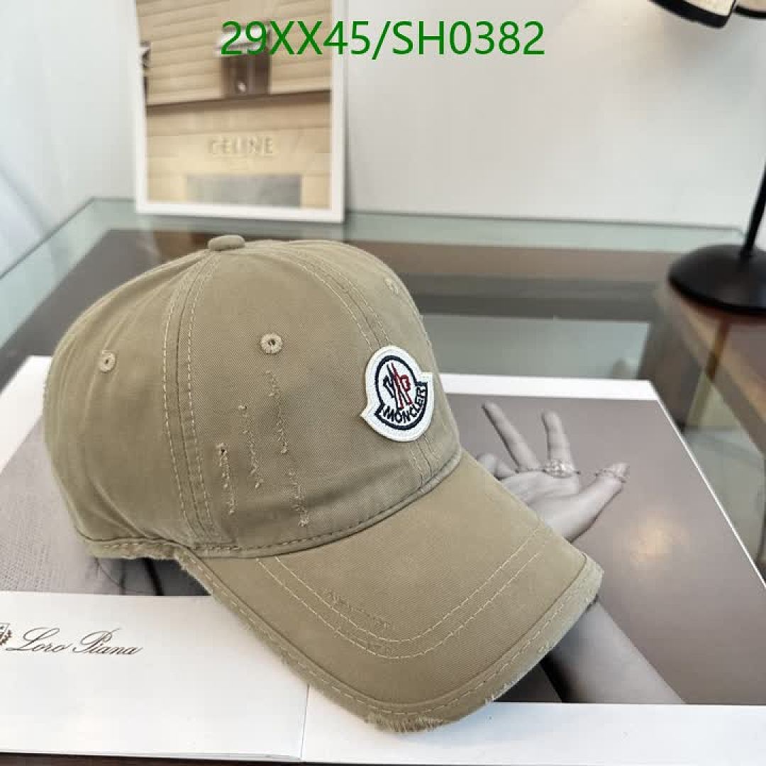 Moncler-Cap(Hat) Code: SH0382 $: 29USD