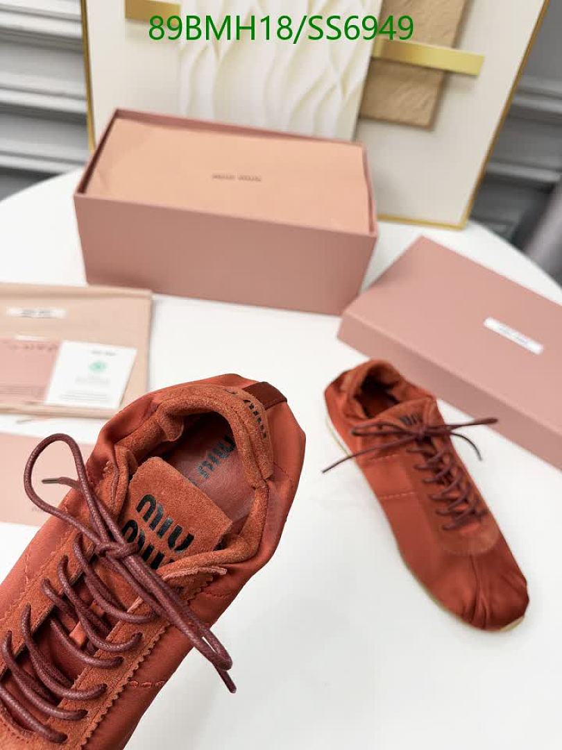 Miu Miu-Women Shoes Code: SS6949 $: 89USD