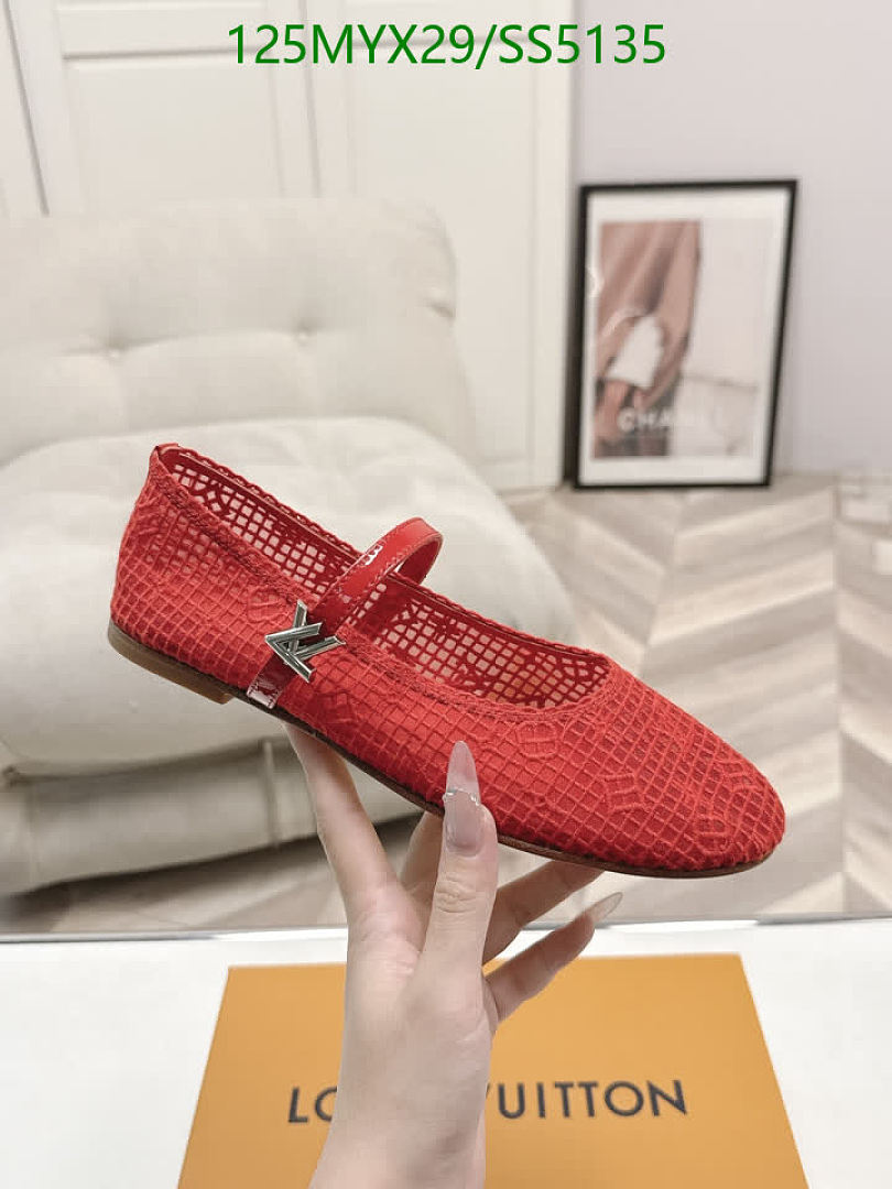 LV-Women Shoes Code: SS5135 $: 125USD