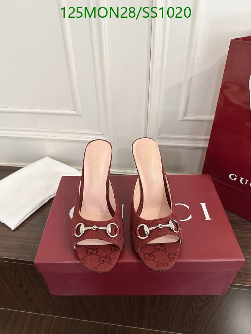 Gucci-Women Shoes Code: SS1020 $: 125USD