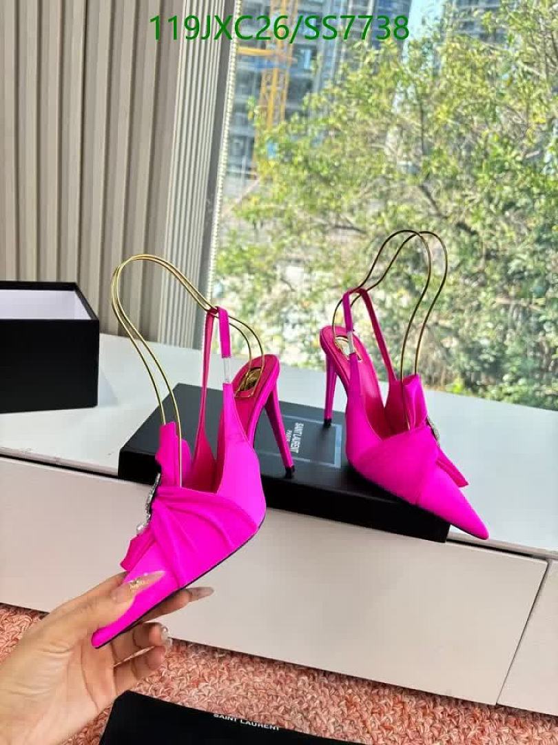 YSL-Women Shoes Code: SS7738 $: 119USD