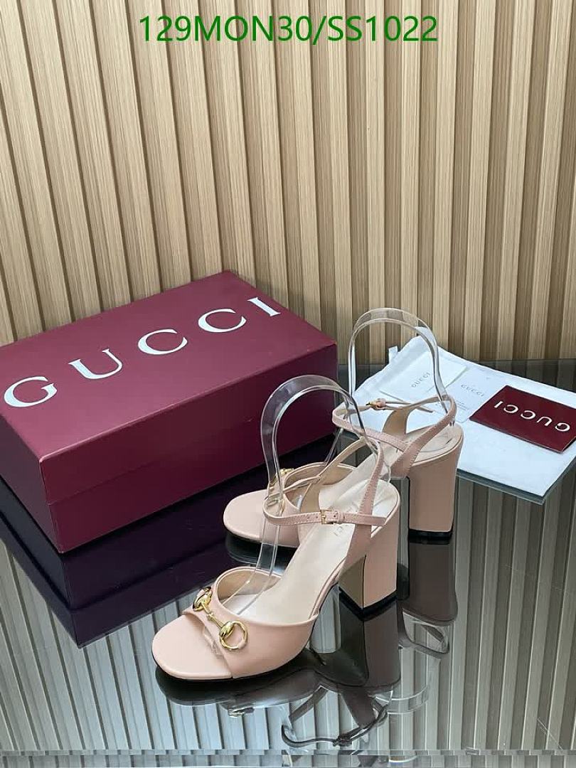 Gucci-Women Shoes Code: SS1022 $: 129USD