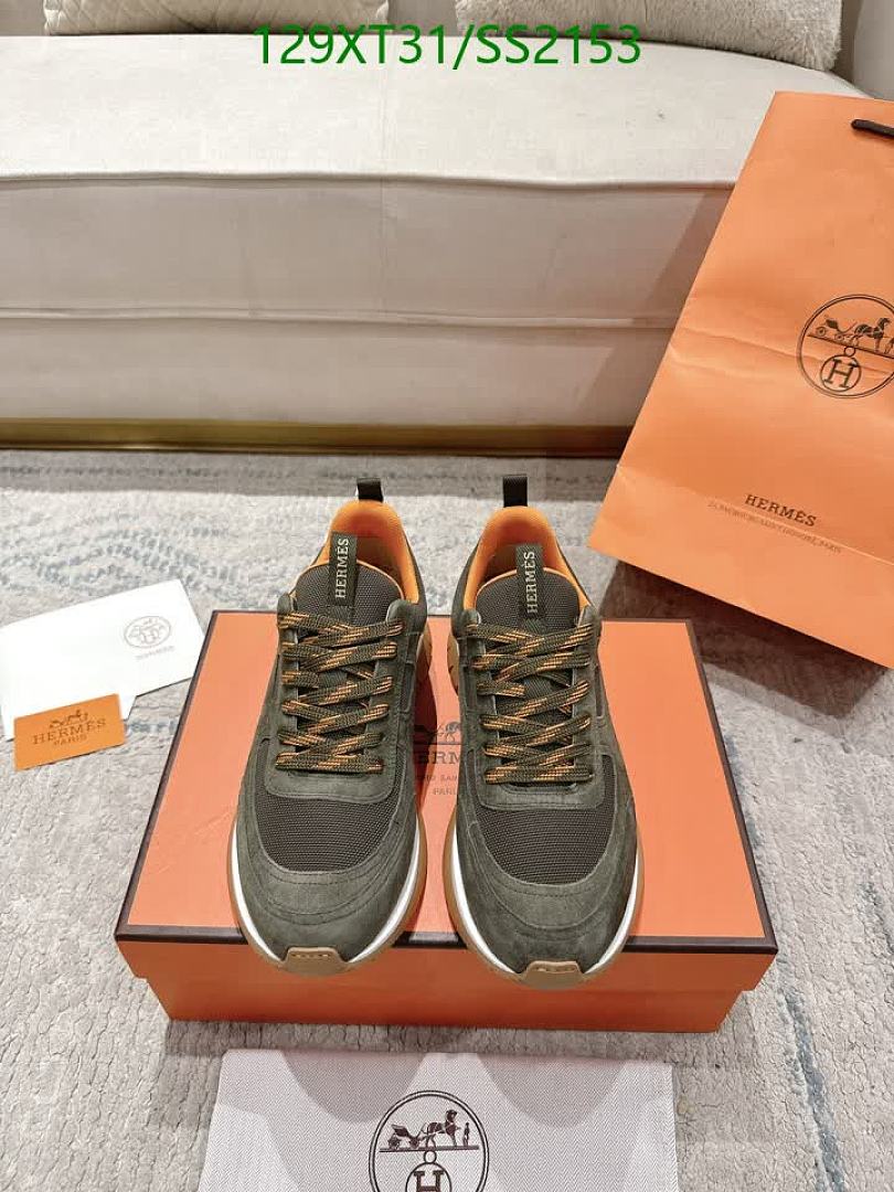 Hermes-Men shoes Code: SS2153 $: 129USD