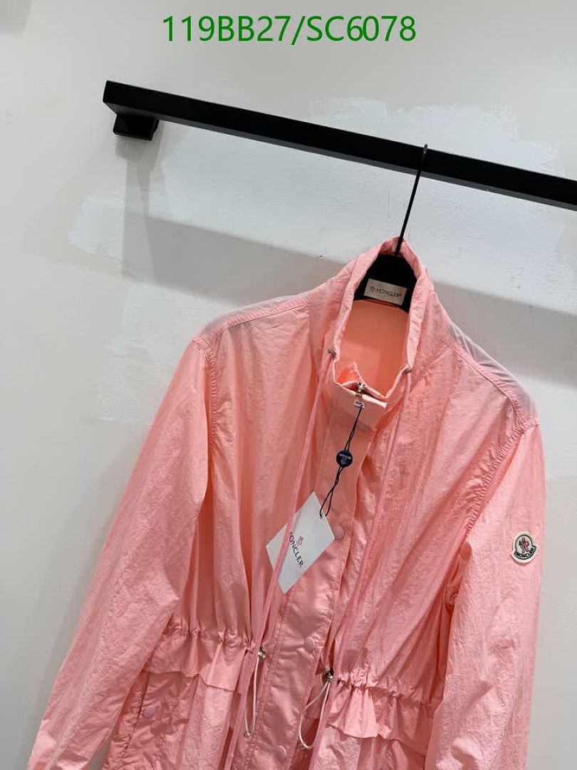 Moncler-Clothing Code: SC6078 $: 119USD