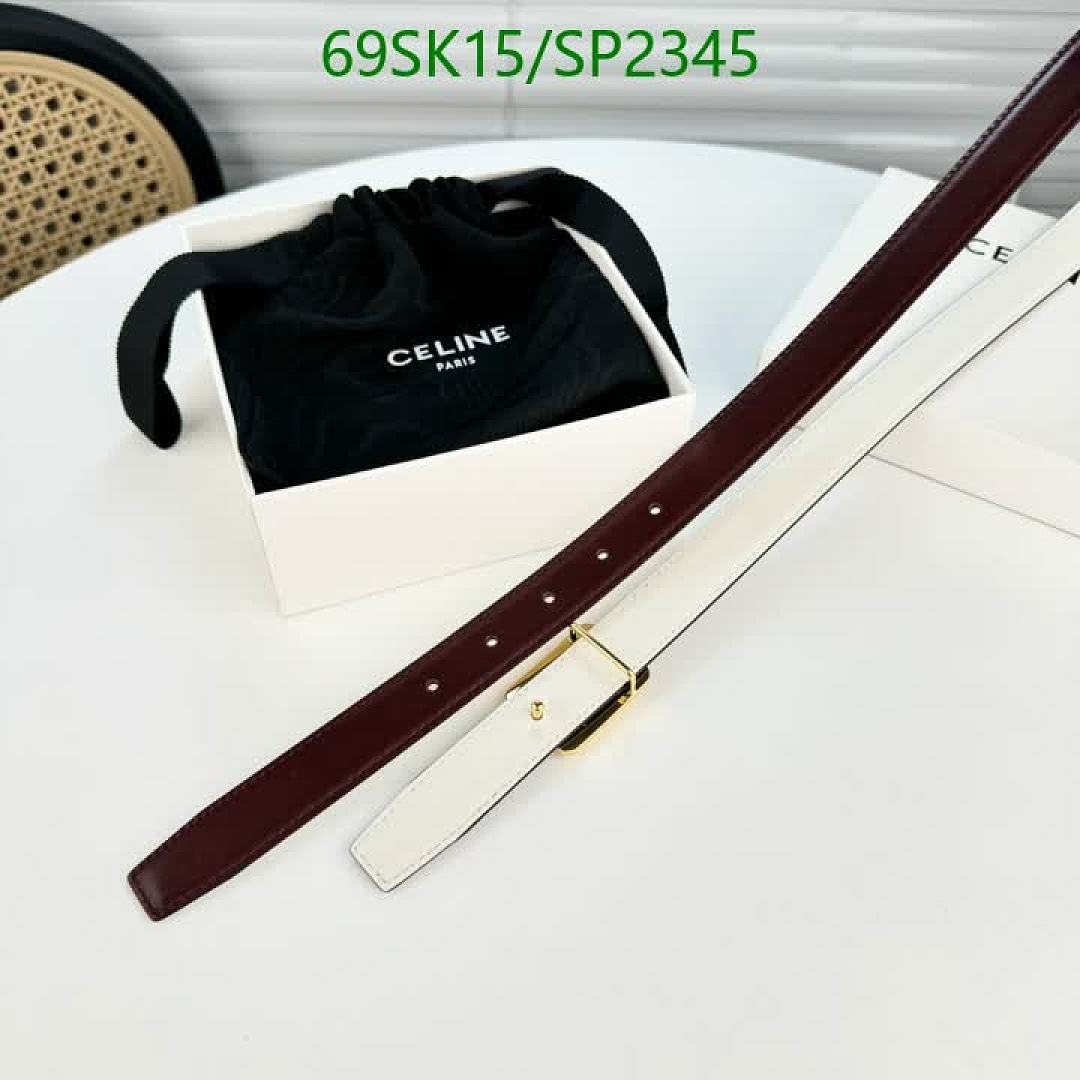 Celine-Belts Code: SP2345 $: 69USD