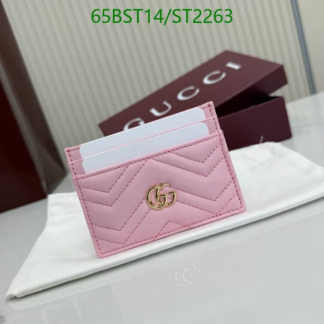 Gucci-Wallet Mirror Quality Code: ST2263 $: 65USD