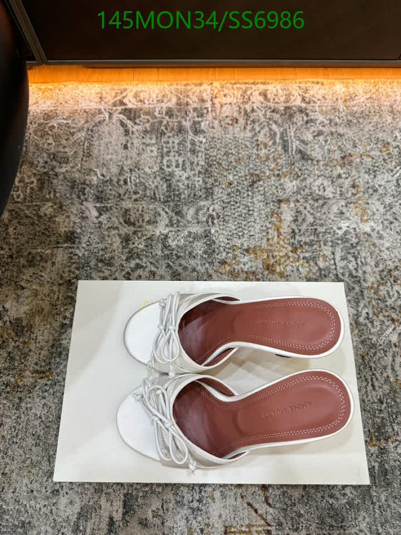 Amina Muaddi-Women Shoes Code: SS6986 $: 145USD