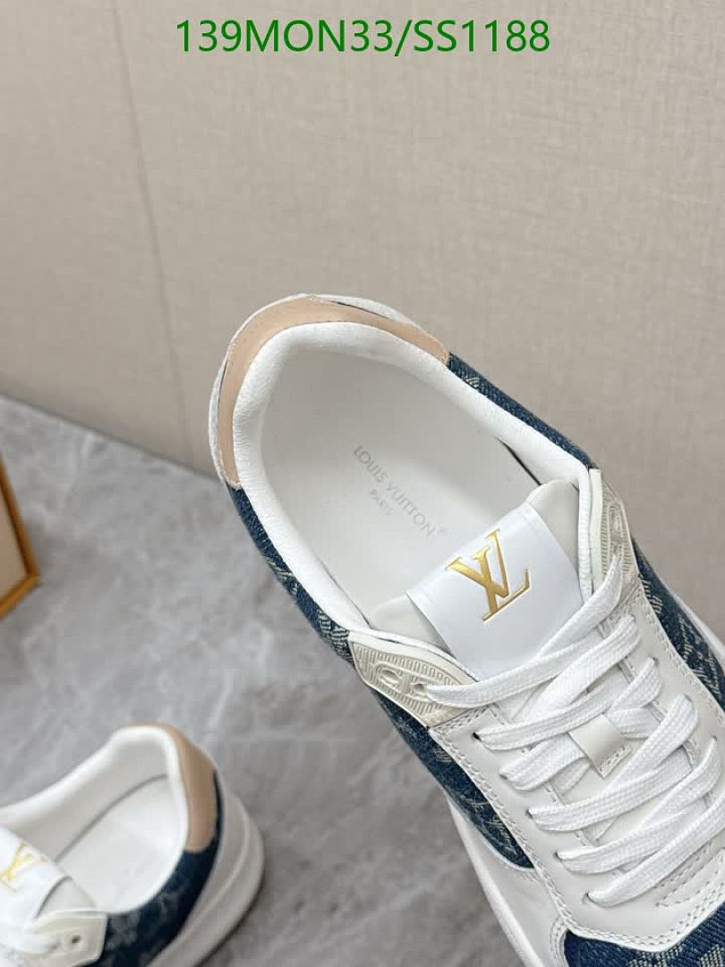 LV-Men shoes Code: SS1188 $: 139USD