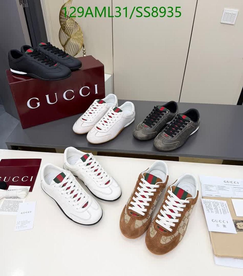 Gucci-Women Shoes Code: SS8935 $: 129USD