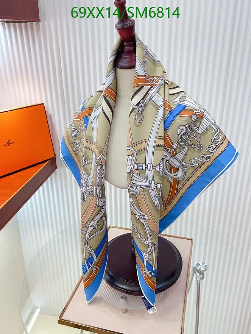 Hermes-Scarf Code: SM6814 $: 69USD