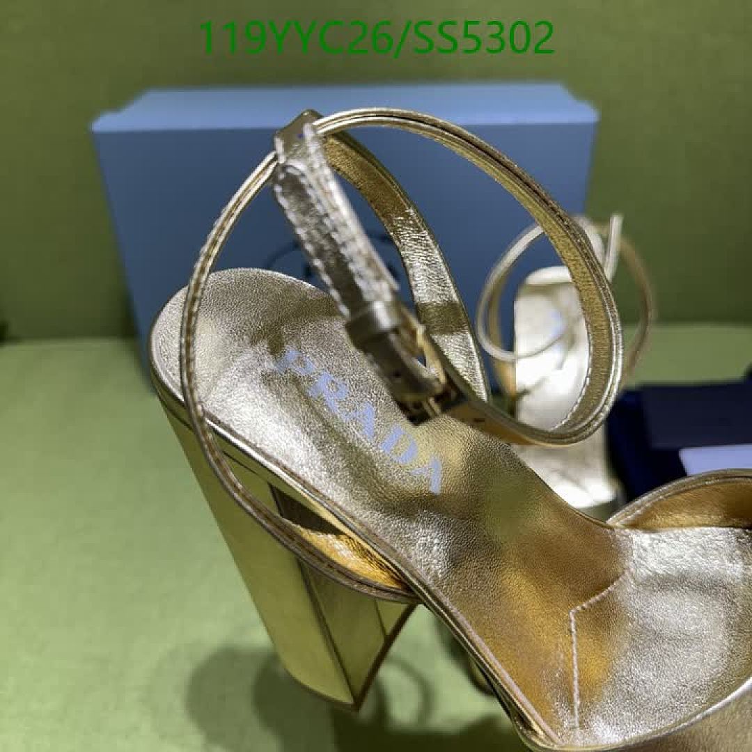 Prada-Women Shoes Code: SS5302 $: 119USD