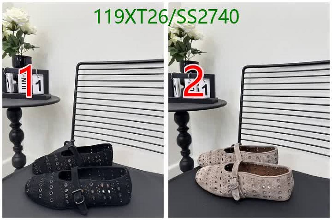 Alaia-Women Shoes Code: SS2740 $: 119USD