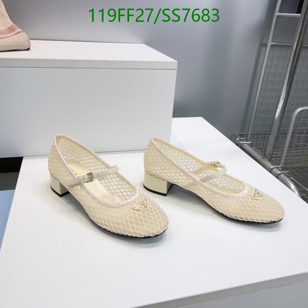 Prada-Women Shoes Code: SS7683 $: 119USD