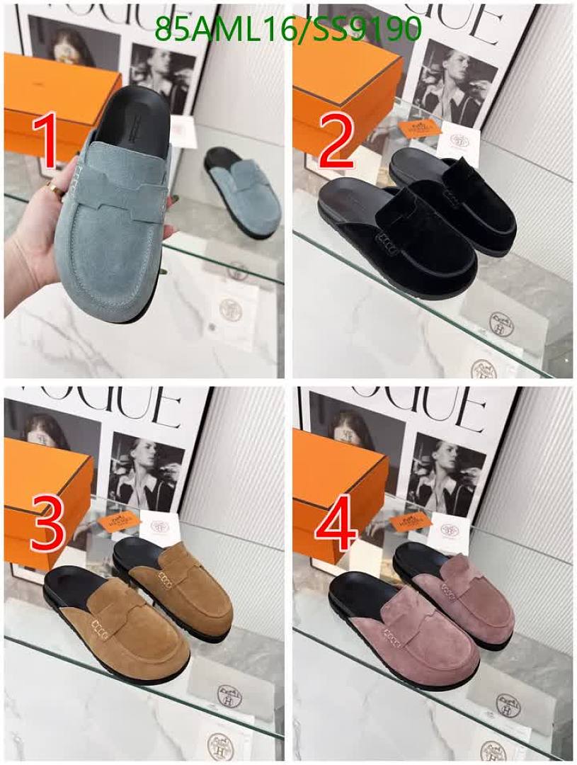 Hermes-Women Shoes Code: SS9190 $: 85USD