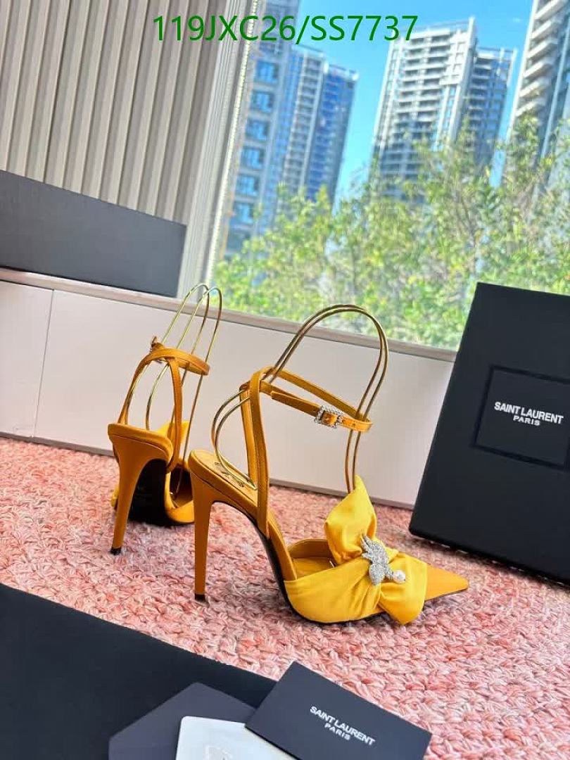 YSL-Women Shoes Code: SS7737 $: 119USD