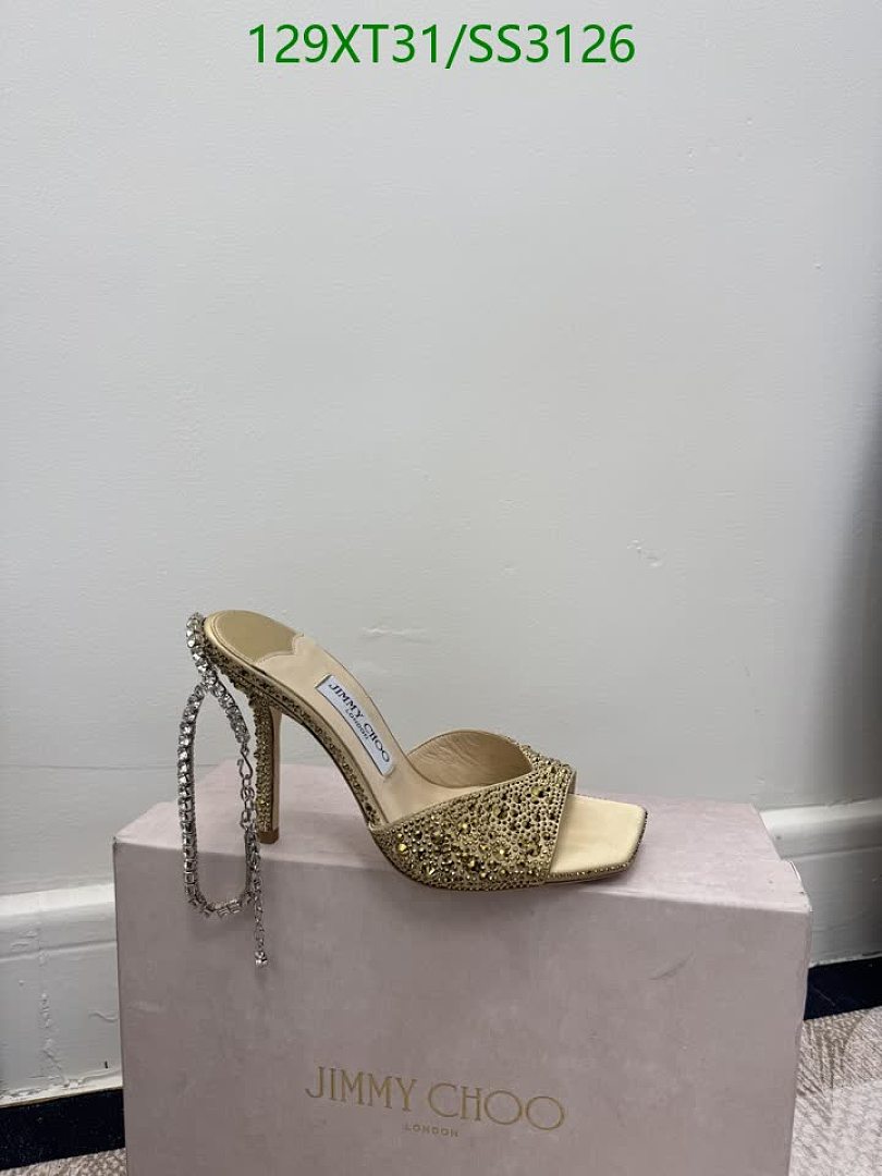 Jimmy Choo-Women Shoes Code: SS3126 $: 129USD