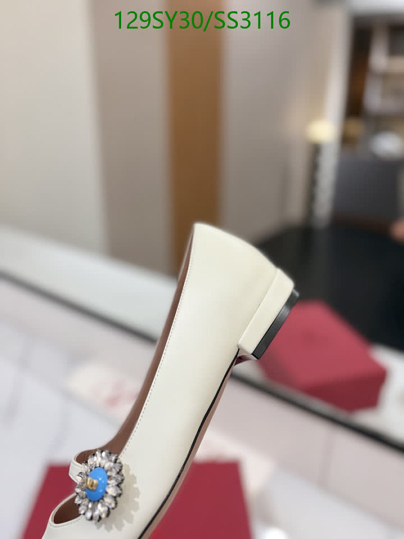 Valentino-Women Shoes Code: SS3116 $: 129USD