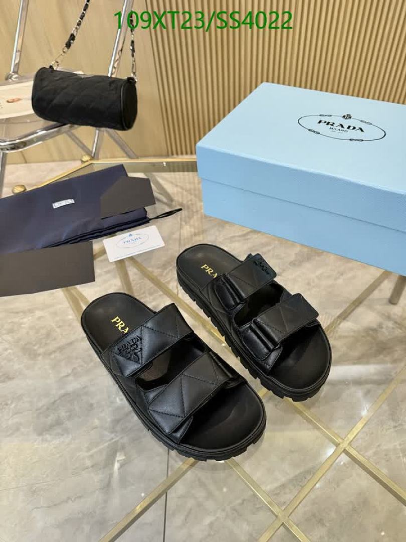 Prada-Women Shoes Code: SS4022 $: 109USD