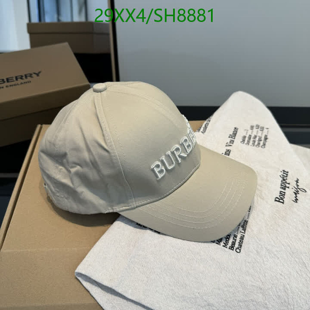 Burberry-Cap(Hat) Code: SH8881 $: 29USD