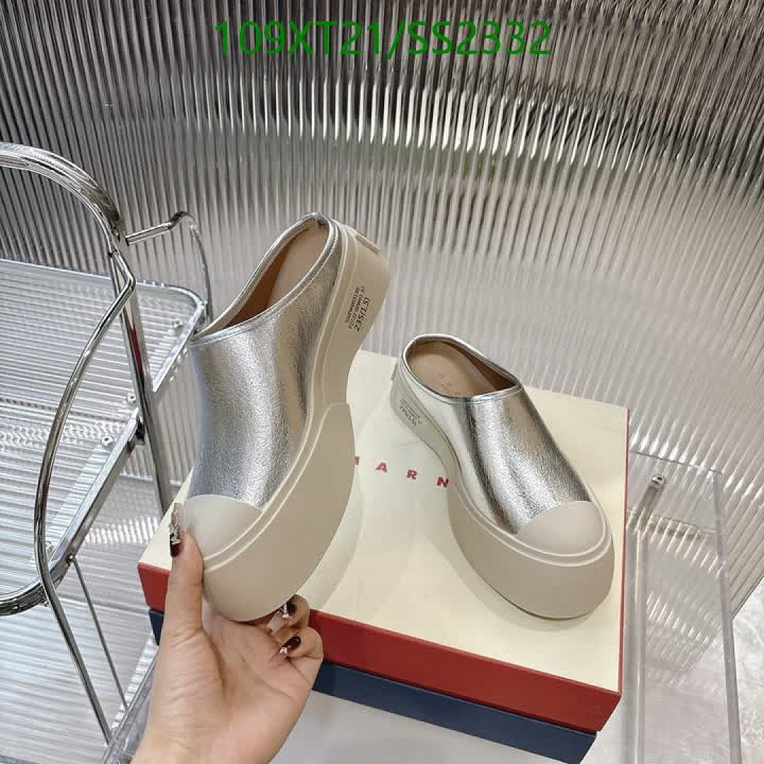 Marni-Women Shoes Code: SS2332 $: 109USD