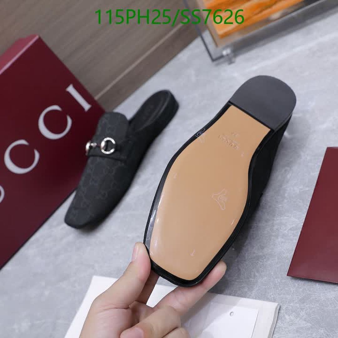 Gucci-Women Shoes Code: SS7626 $: 115USD