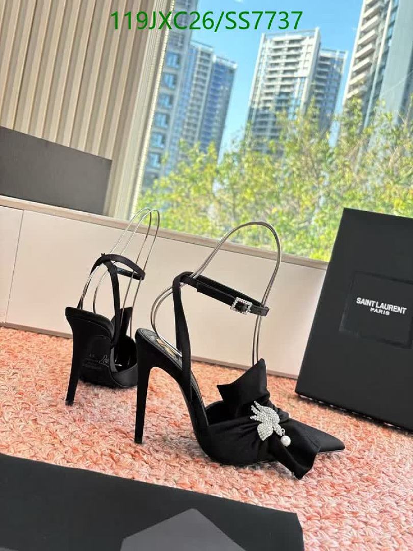 YSL-Women Shoes Code: SS7737 $: 119USD