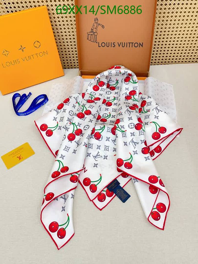 LV-Scarf Code: SM6886 $: 69USD