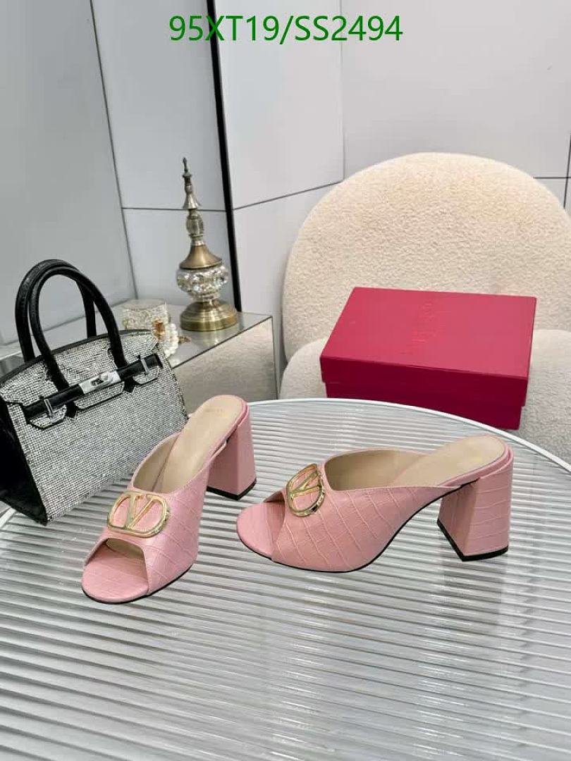 Valentino-Women Shoes Code: SS2494 $: 95USD