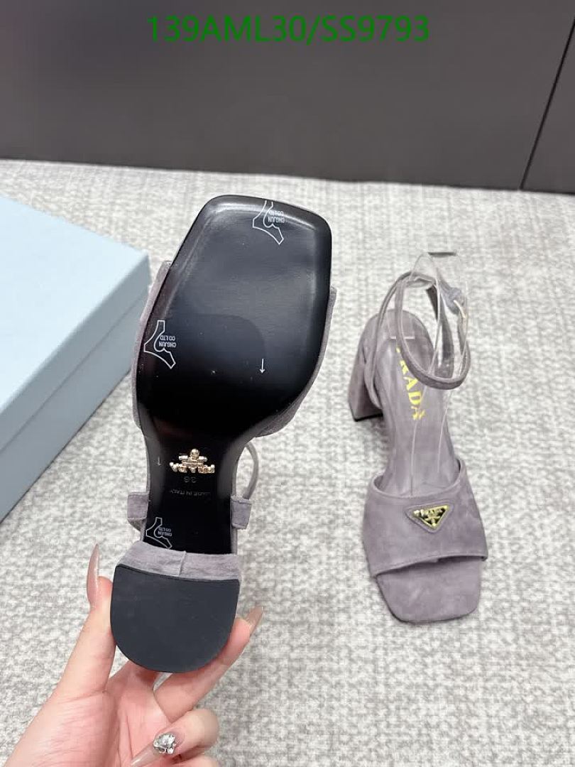 Prada-Women Shoes Code: SS9793 $: 139USD