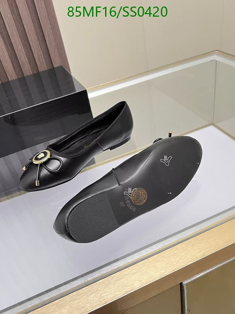 Versace-Women Shoes Code: SS0420 $: 85USD