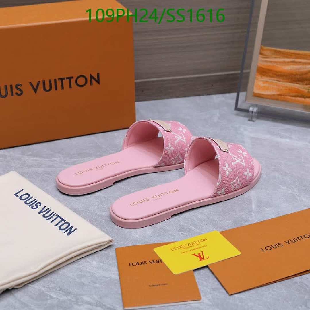 LV-Women Shoes Code: SS1616 $: 109USD