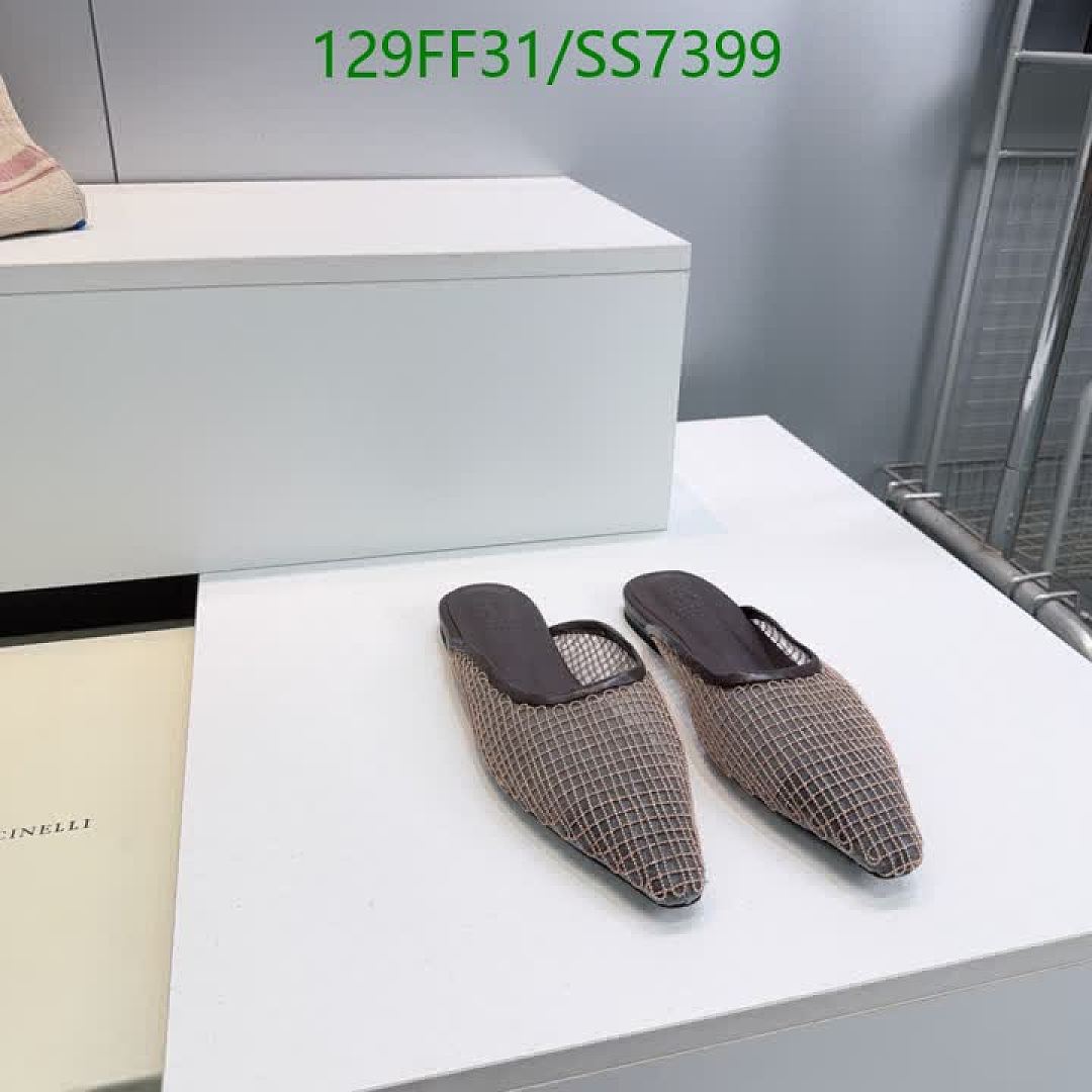 Brunello Cucinelli-Women Shoes Code: SS7399 $: 129USD
