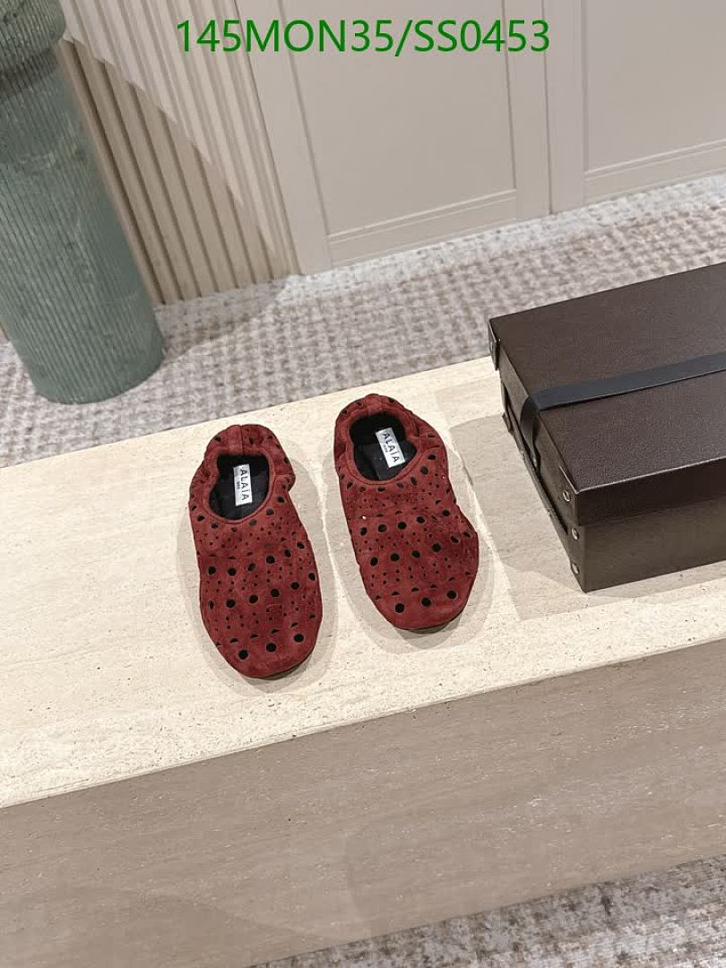 Alaia-Women Shoes Code: SS0453 $: 145USD