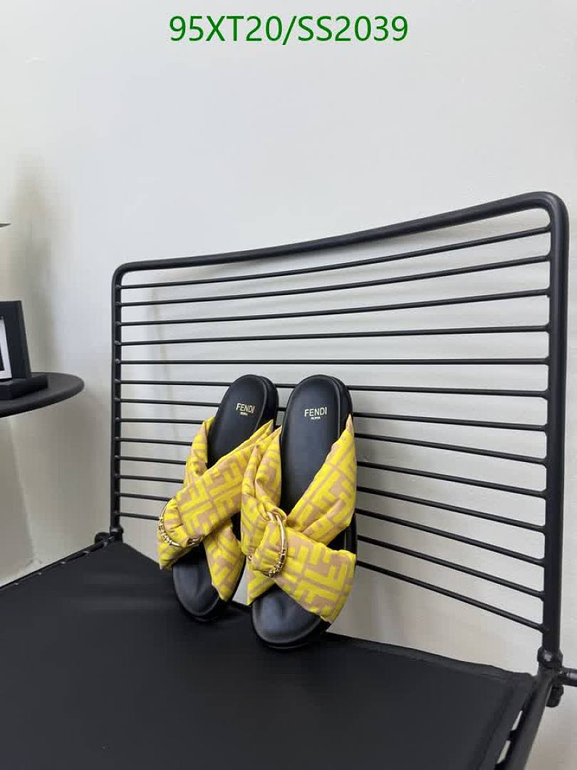 Fendi-Women Shoes Code: SS2039 $: 95USD