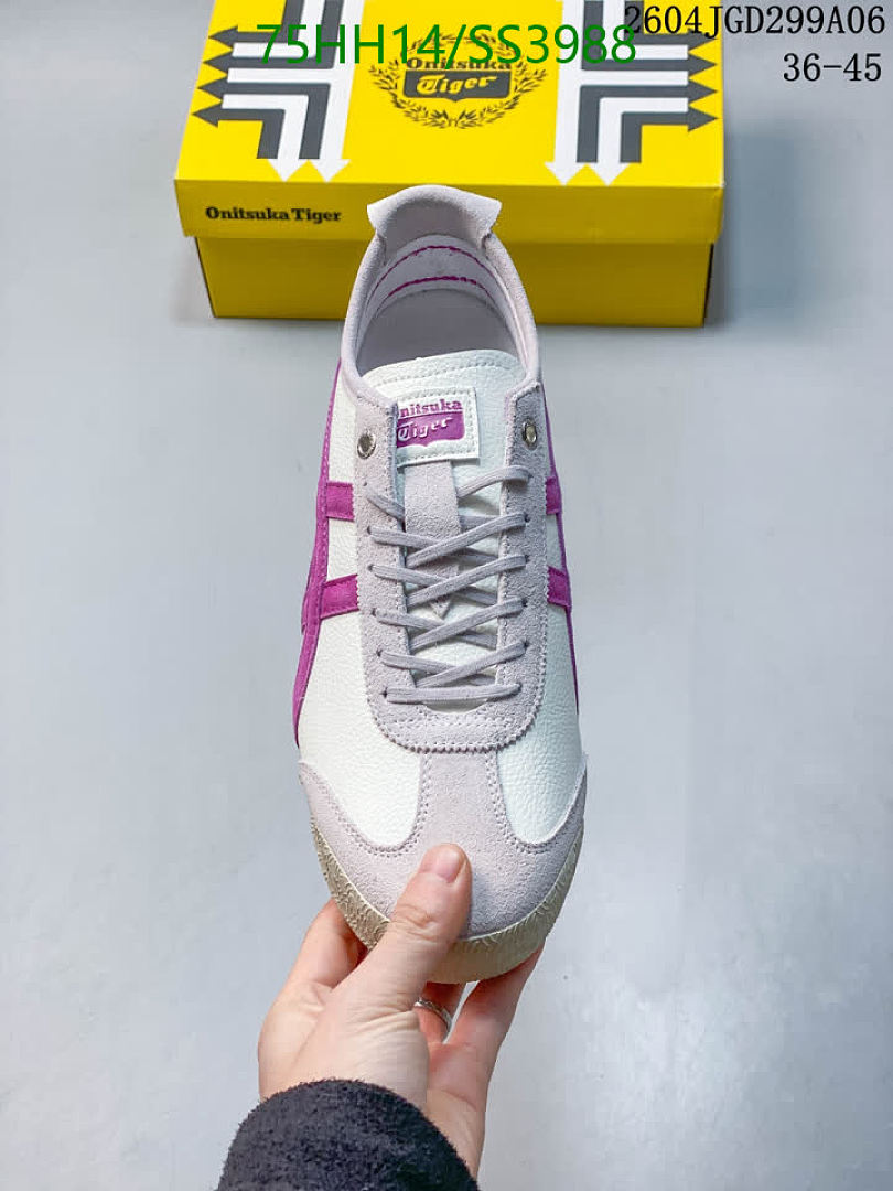 Onitsuka Tiger-Men shoes Code: SS3988 $: 75USD