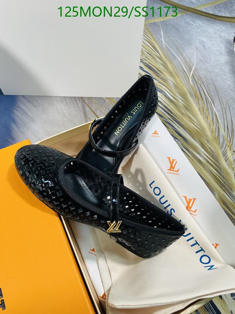 LV-Women Shoes Code: SS1173 $: 125USD