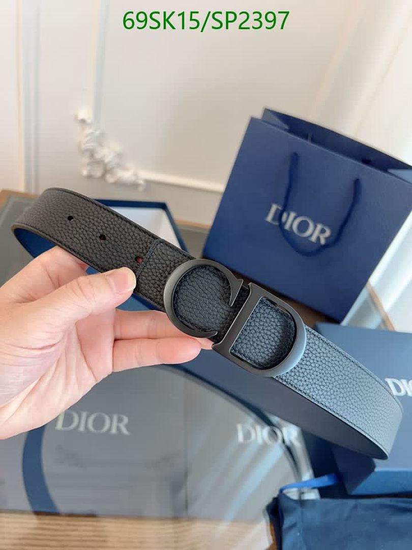 Dior-Belts Code: SP2397 $: 69USD