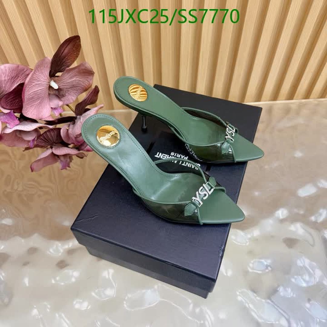 YSL-Women Shoes Code: SS7770 $: 115USD
