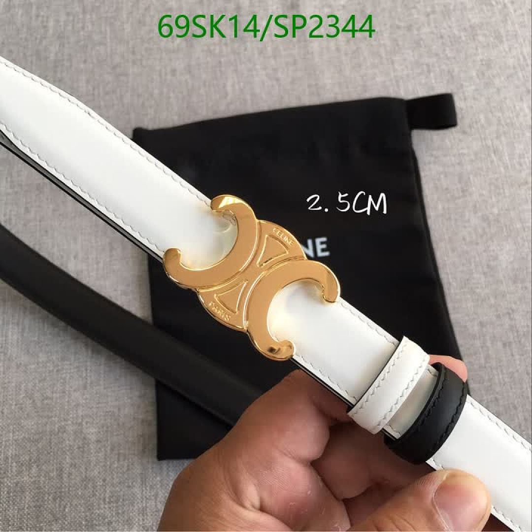 Celine-Belts Code: SP2344 $: 69USD
